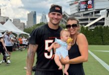 Logan Wilson’s Wife Pens Heartfelt Message to Cincinnati After Ex-Bengals LB Announces Retirement