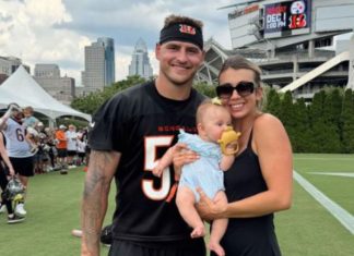 Logan Wilson’s Wife Pens Heartfelt Message to Cincinnati After Ex-Bengals LB Announces Retirement