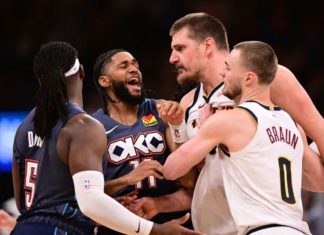 Are the OKC Thunder Dirty or Just Physical? Lu Dort Ejection Raises Eyebrows