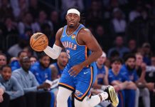 Knicks Star’s Return From Hernia Surgery Spoiled as Lu Dort’s Physical Play Draws Blame
