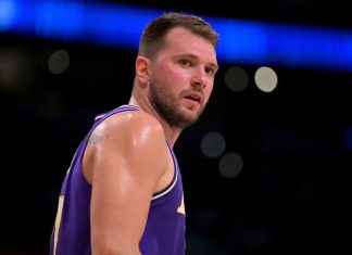 Concerns Mount for Luka Doncic After Familiar Knee Issue Returns During Lakers-Rockets
