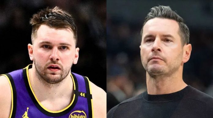 JJ Redick to Appeal Luka Doncic’s 16th Technical for ‘Exaggerated Push’ on Nets Star as Suspension Awaits