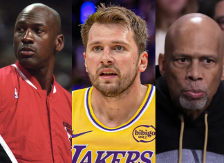 Luka Doncic Matches Michael Jordan’s Historic Feat After Passing Kareem Abdul-Jabbar