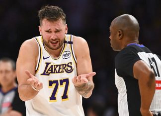 Luka Doncic Faces NBA Suspension for NSFW Reaction After Disrespect to His Family During Lakers-Magic