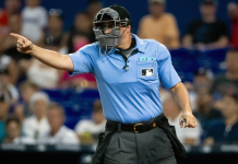 MLB Umpire Left Bleeding After Violent Face Hit in Blue Jays Game, Draws Hilarious Monty Python Parallel