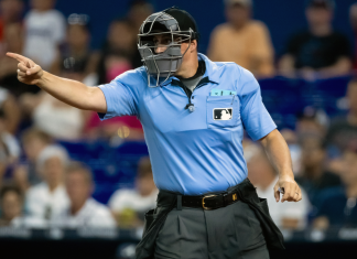 MLB Umpire Left Bleeding After Violent Face Hit in Blue Jays Game, Draws Hilarious Monty Python Parallel