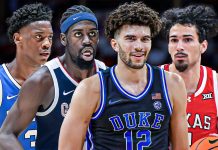 March Madness 2026 Day 1: Dybantsa Debuts, UNC’s Caleb Wilson Woes, Duke on Upset Alert & More