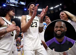 23YO Michigan Star Earns “Dominican LeBron” Nickname After Viral Moment Leaves Mom Beaming