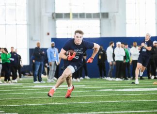 Congratulations Pour In as Notre Dame Athlete Makes Personal Announcement