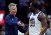 Steve Kerr Says Controversial NBA Rule “Needs to Be Revamped” as Draymond Green Set to Miss All-NBA Honor