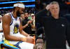 Orthopedic Surgeon Hints at Moses Moody Knee Dislocation as Steve Kerr Confirms Injury Is “Serious”