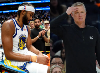 Orthopedic Surgeon Hints at Moses Moody Knee Dislocation as Steve Kerr Confirms Injury Is “Serious”