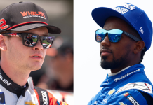 NASCAR Garage Applauds Jesse Love for Surprising Reaction to Animated Post-Race Argument With Rajah Caruth
