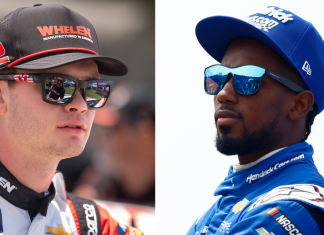 NASCAR Garage Applauds Jesse Love for Surprising Reaction to Animated Post-Race Argument With Rajah Caruth