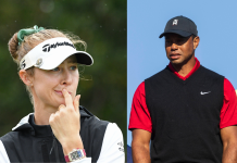 Tiger Woods’ Partner Issues Response to Nelly Korda Over Her Complaint Against WTGL