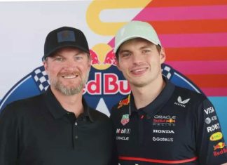 Dale Jr Offers NASCAR Seat to Max Verstappen’s Sacked Teammate Amidst Crossover Calls