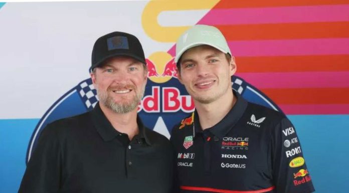 Dale Jr Offers NASCAR Seat to Max Verstappen’s Sacked Teammate Amidst Crossover Calls