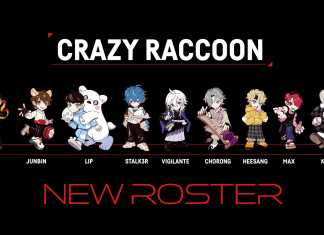 Crazy Raccoon unveils OWCS roster for 2026