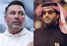 Regretful Oscar De La Hoya Calls Out Turki Alalshikh for Destroying Ring Magazine’s Integrity