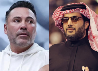 Regretful Oscar De La Hoya Calls Out Turki Alalshikh for Destroying Ring Magazine’s Integrity