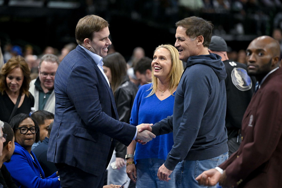 Patrick Dumont and Mark Cuban