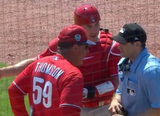 Sunglasses Save Phillies’ $45M Star’s Neighbor After Getting Hit by a Home Run Ball