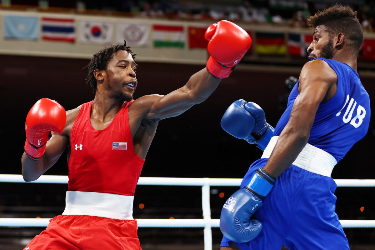 Andy Cruz and Keyshawn Davis