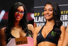 UFC Seattle Octagon/Ring Girls: Red Dela Cruz, Brookliyn Wren Salaries, Ages & Relationship Status