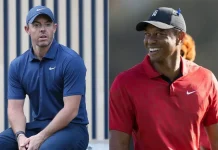 As Rory McIlroy & Co. Failed, Tiger Woods’ Sudden Golf Decision Helps $500M Tech League Amid Mediocre Ratings