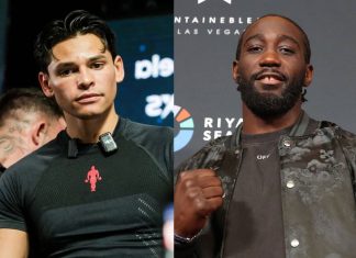Ryan Garcia Slams Terence Crawford’s Trainer in Retaliation to Doping Tests Remark