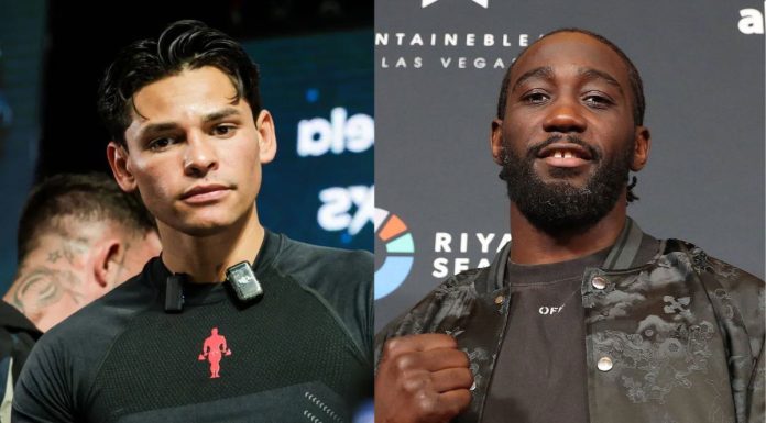 Ryan Garcia Slams Terence Crawford’s Trainer in Retaliation to Doping Tests Remark