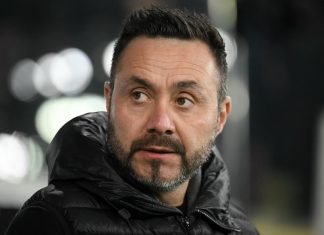 Tottenham to offer De Zerbi bumper deal to keep them in Premier League