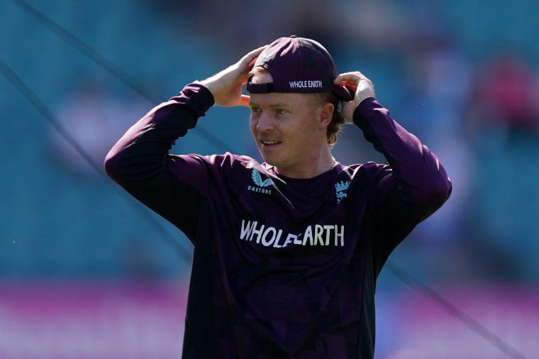 England???s Ollie Pope adjusts his cap on day one of the fifth NRMA Insurance Ashes Series 2025 test at the Sydney Cricket Ground, Australia. Picture date: Sunday January 4, 2026. PA Photo. Photo credit should read: Robbie Stephenson/PA Wire. RESTRICTIONS: Use subject to restrictions. Editorial use only, no commercial use without prior consent from rights holder.
