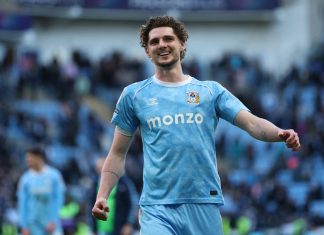 ‘Frank Lampard has been so good to me’: The Coventry star who has his swagger back
