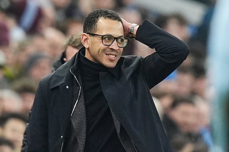 Chelsea manager Liam Rosenior reacts on the touchline during the Premier League match at Villa Park, Birmingham. Picture date: Wednesday March 4 2026. PA Photo. Photo credit should read: Jacob King/PA Wire. RESTRICTIONS: EDITORIAL USE ONLY No use with unauthorised audio, video, data, fixture lists, club/league logos or "live" services. Online in-match use limited to 120 images, no video emulation. No use in betting, games or single club/league/player publications.