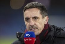 It’s time to ban Gary Neville from Man Utd commentary