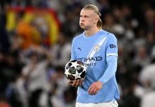 Pep Guardiola has had enough of Erling Haaland