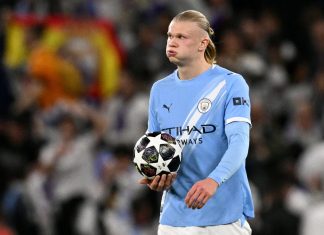 Pep Guardiola has had enough of Erling Haaland