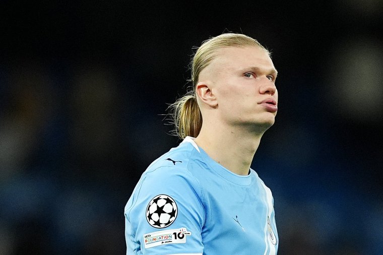Manchester City's Erling Haaland after the UEFA Champions League match at the Etihad Stadium, Manchester. Picture date: Tuesday March 17, 2026. PA Photo. Photo credit should read: Martin Rickett/PA Wire. RESTRICTIONS: Use subject to restrictions. Editorial use only, no commercial use without prior consent from rights holder.