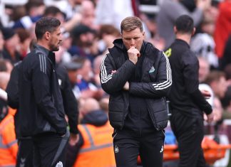 Newcastle’s stance on sacking Eddie Howe after Sunderland humiliation