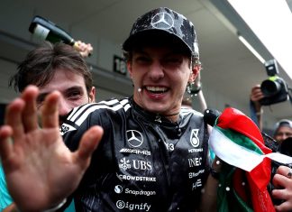 Antonelli shows echoes of Verstappen as Russell’s worst fears are confirmed