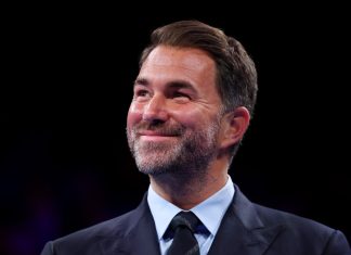 Eddie Hearn: My plan to save rugby starts on Graham Norton’s sofa
