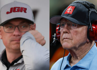 Joe Gibbs Racing Hit With Fresh Allegations of Contract Violation in Chris Gabehart Legal Battle Ahead of Hearing