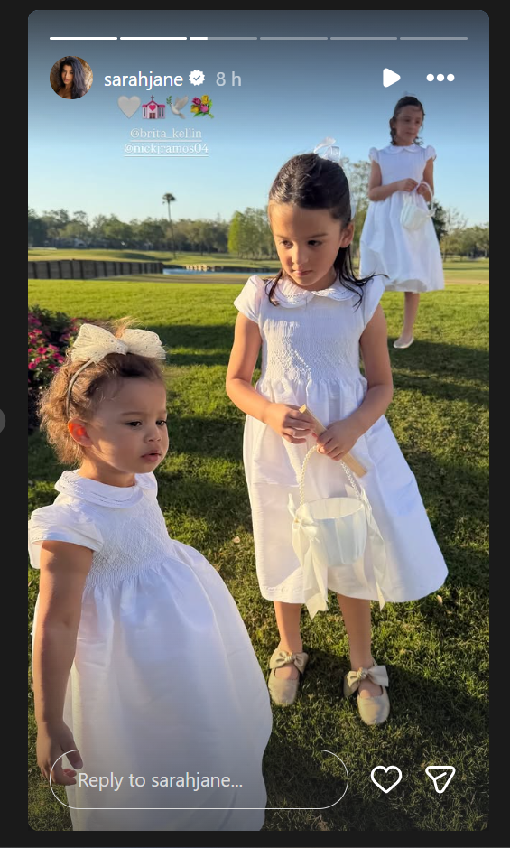 Sarah Jane Ramos Instagram story