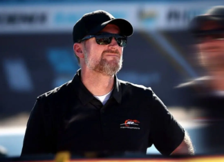 Dale Jr.’s Pep Talk Falls Flat as JRM Driver’s 15-Car Restart Carnage Turns Martinsville Into a Junkyard