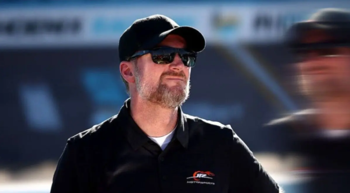 Dale Jr.’s Pep Talk Falls Flat as JRM Driver’s 15-Car Restart Carnage Turns Martinsville Into a Junkyard