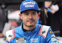 Kyle Larson’s NASCAR Prodigy Exceeds His Own Expectations With Stunning Run in Wreckfest at Martinsville