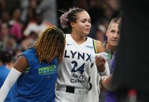 Concern Grows for Napheesa Collier as Lynx Refuse to Address Alarming Camp Footage