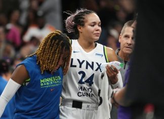 Concern Grows for Napheesa Collier as Lynx Refuse to Address Alarming Camp Footage