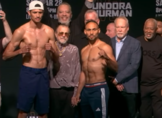 Boxing Fight Tonight: Sebastian Fundora vs. Keith Thurman Date, Time, Livestream, and Undercard Details